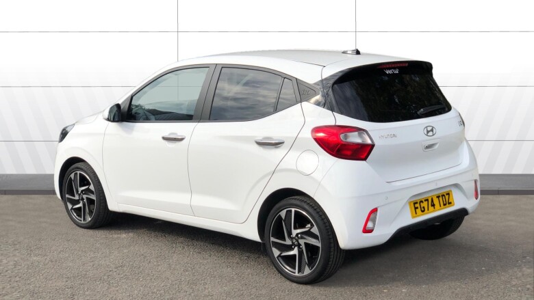 Hyundai i10 1.0 [63] Premium 5dr [Nav] Petrol Hatchback